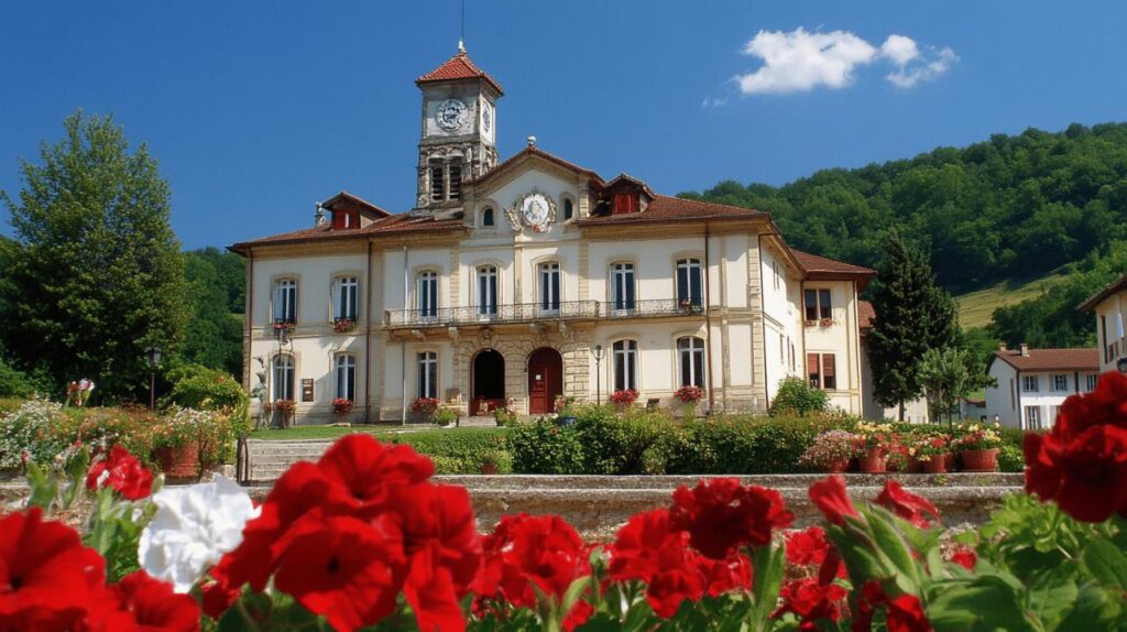 Les maires qui ont faconne l’histoire de la Mairie de Salles-sur-Cerou depuis sa creation