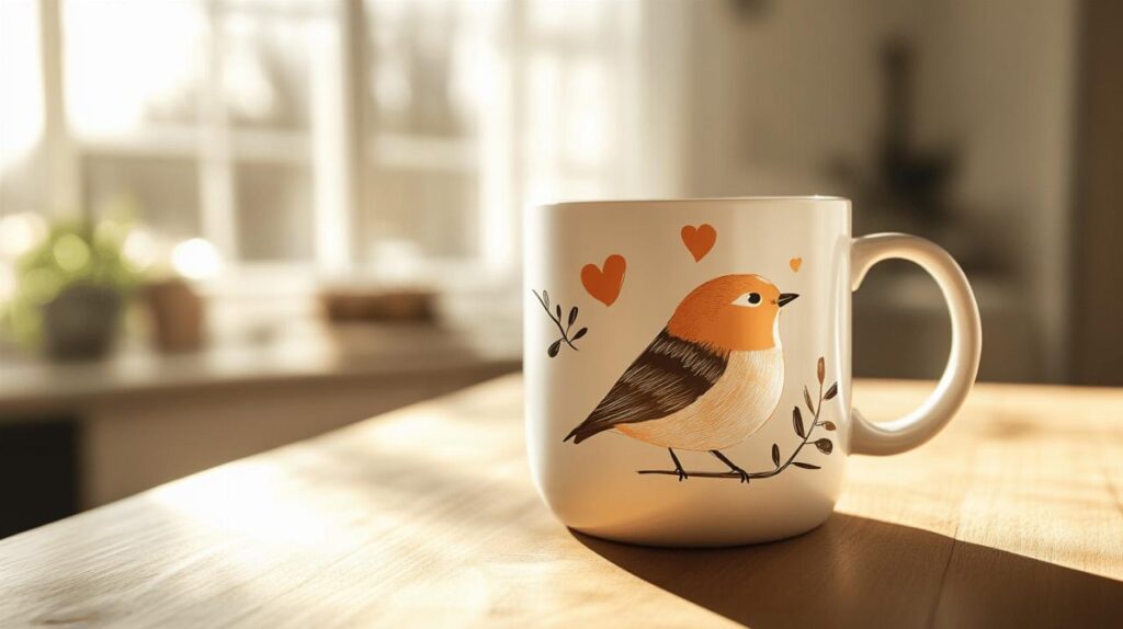 Le Mug Tweet : L’Accessoire Tendance des Accros aux Reseaux Sociaux