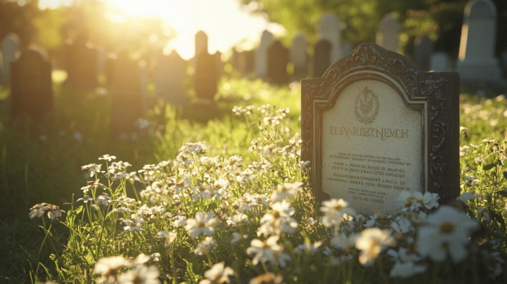 Comment redorer une plaque funeraire : conseils d’artisans specialises