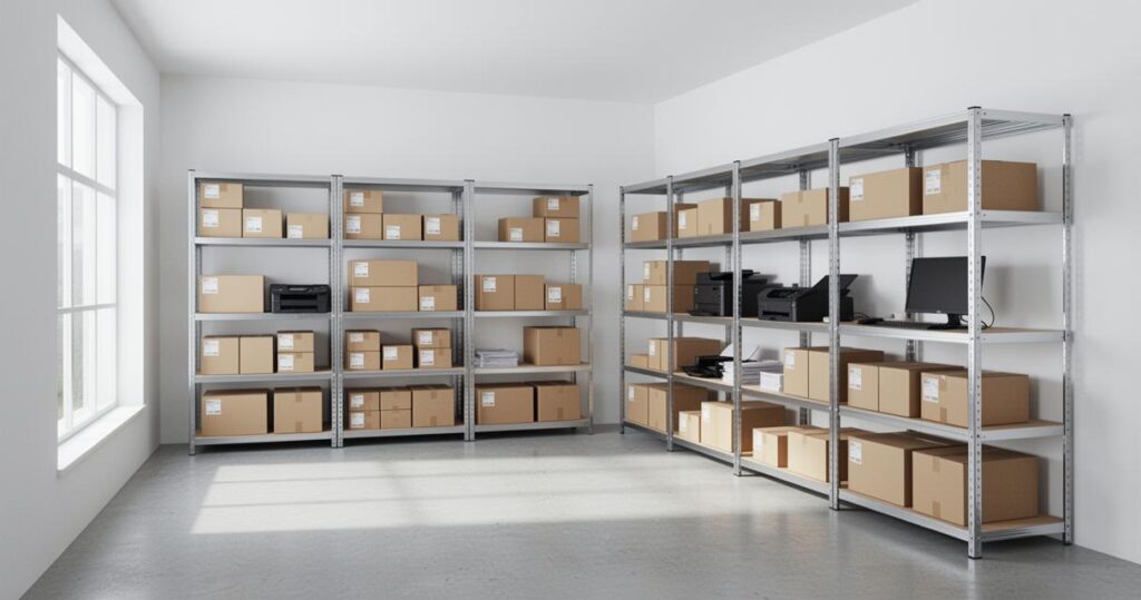Pourquoi le self-stockage est une solution flexible pour les startups et PME