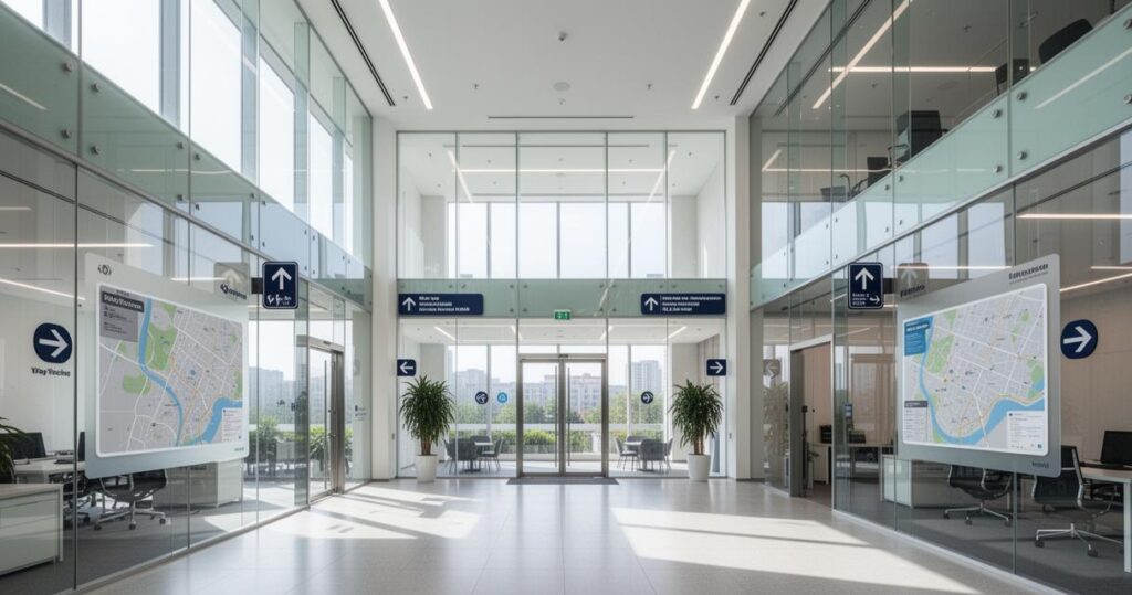 Signalétique d&rsquo;entreprise avec Seton France : solutions adaptées aux personnes en situation de handicap
